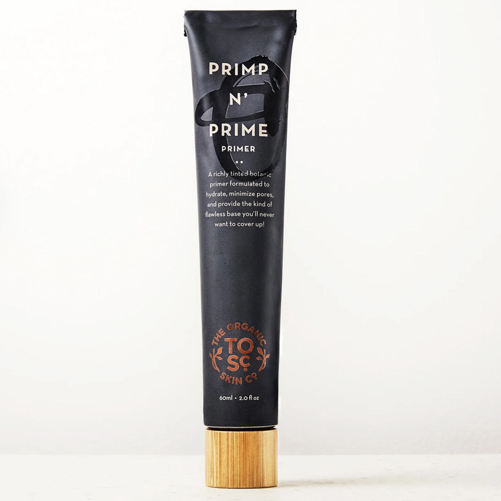TOSco Primp n' Prime Tinted Primer & Moisturiser - Rose Gold image 0