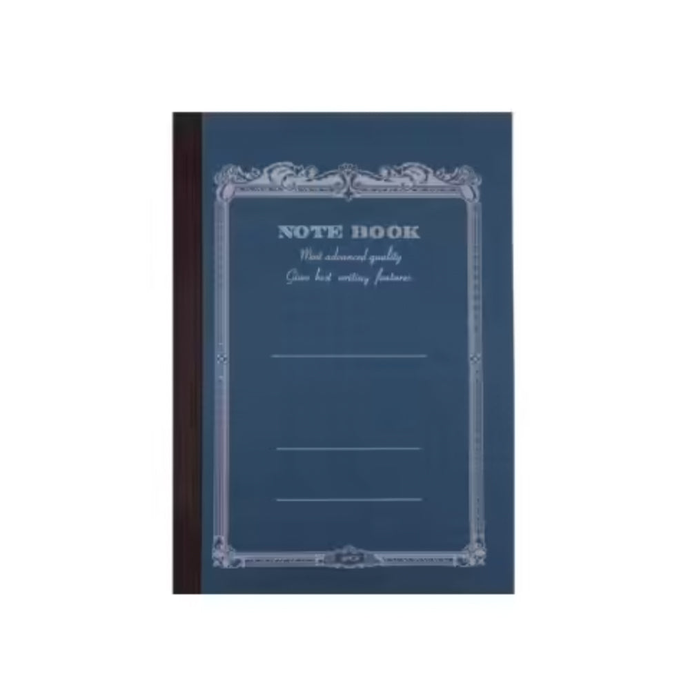 Mini Lined Note Book B7 Navy image 0