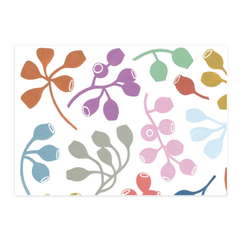 Folded Wrapping Paper - Gumnut Gathering image 0