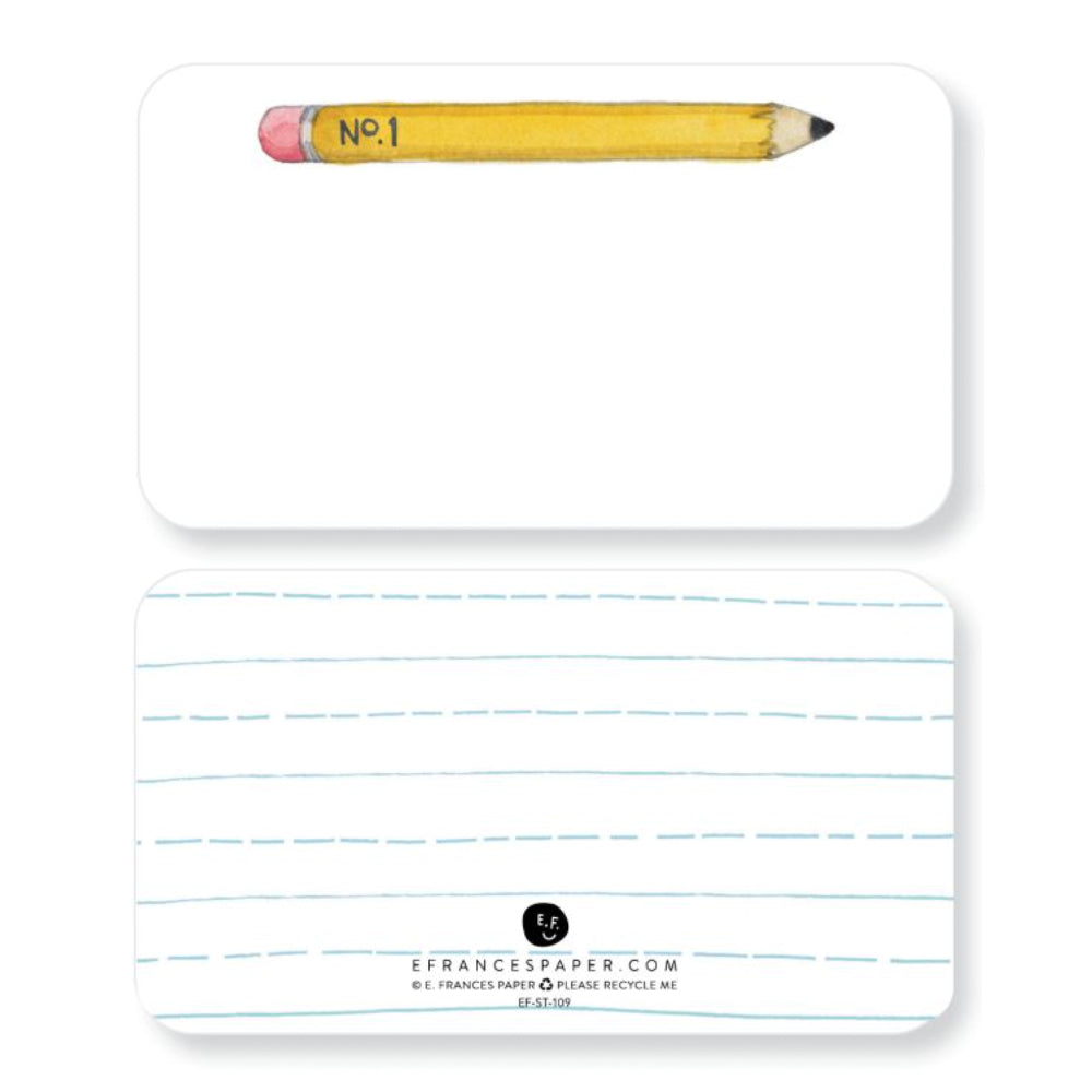 Little Paper Notes - Pencil image 1