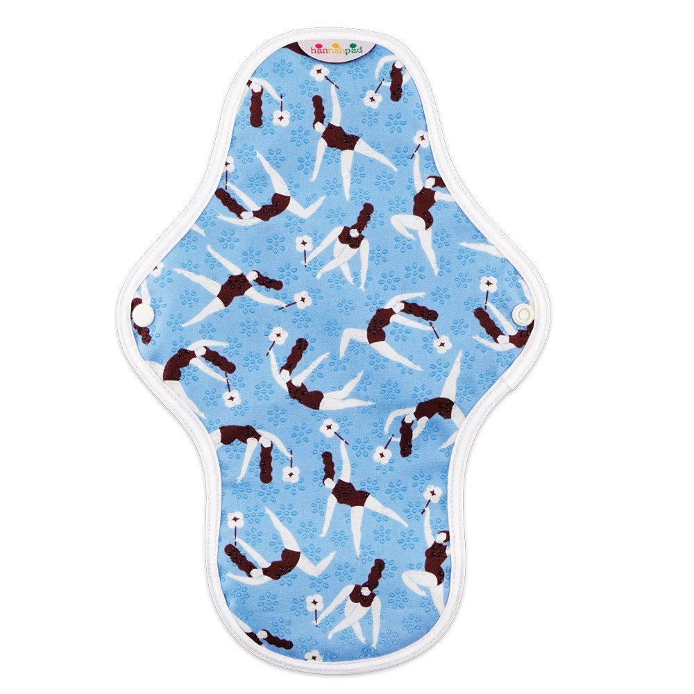 Hannah Pads Medium Blue 1 Pad image 0