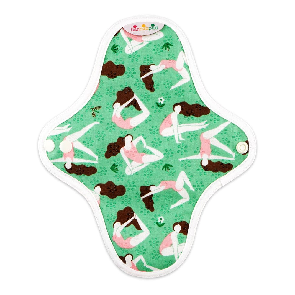 Hannah Pads Small Green 2 Per Pack image 0