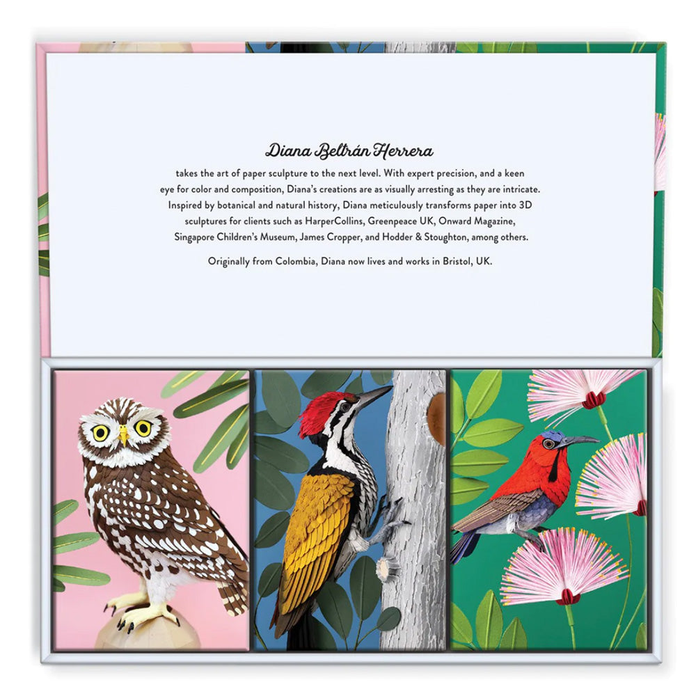 Birdtopia Set of 3 Puzzles - 120 pieces each image 1