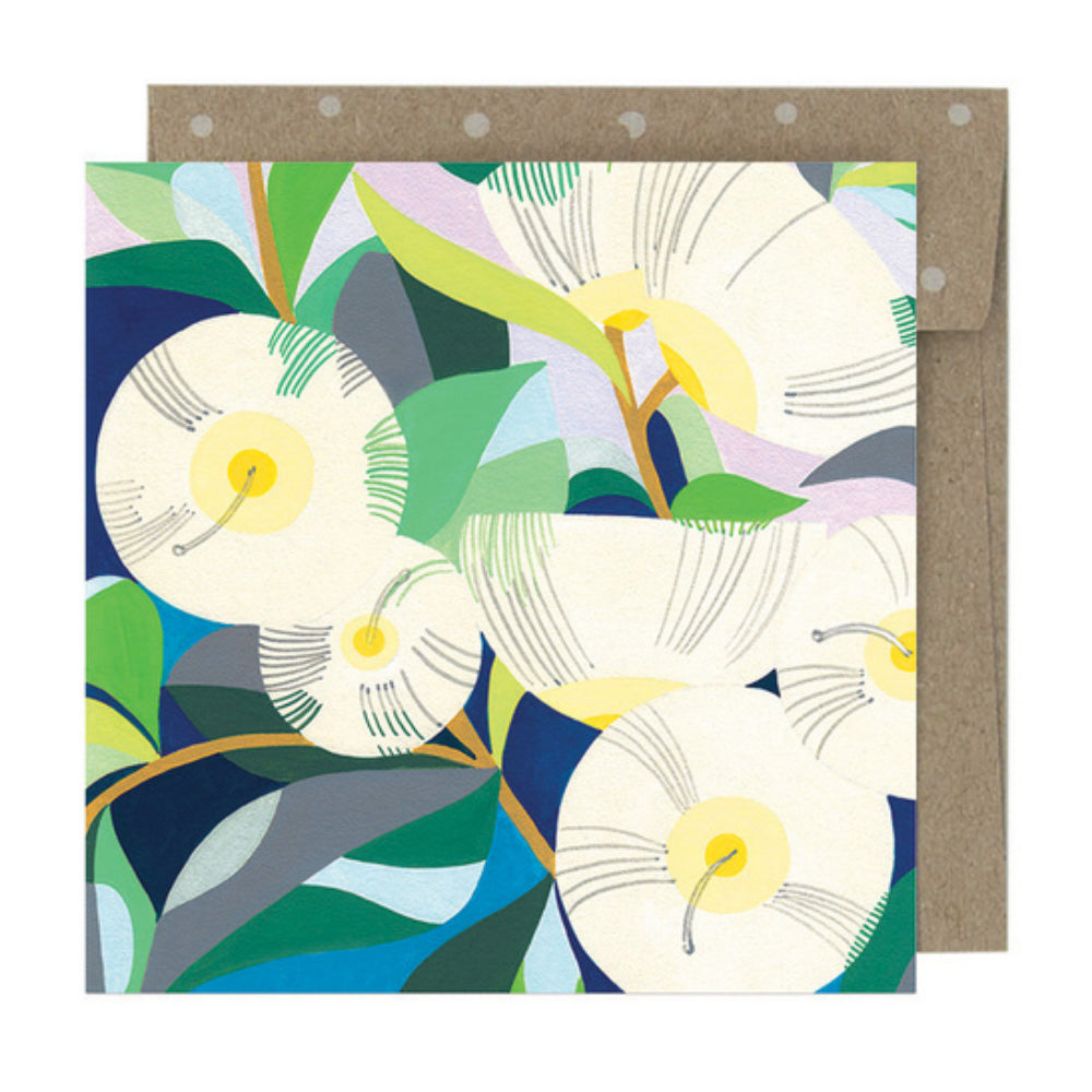 Mini Gift Card Lemon Scented Gum image 0