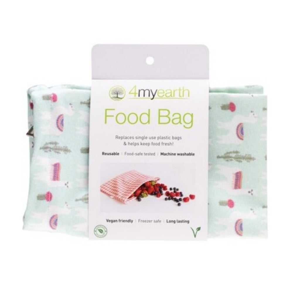 4 My Earth Food Bag - Llama image 0