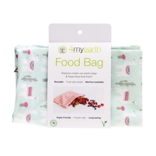 4 My Earth Food Bag - Llama image 0