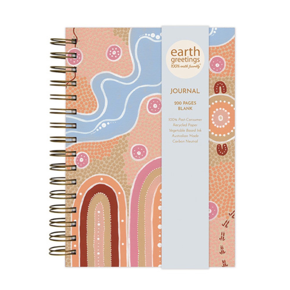 Earth Greetings Journal - A5 Blank 'Out There' image 0