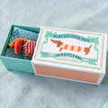 Mini Sausage Dog in a Little Box image 0