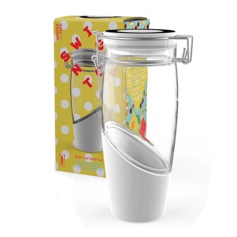 Mortier Pilon 415ml Glass Flip Top Fermentation Bottle image 0