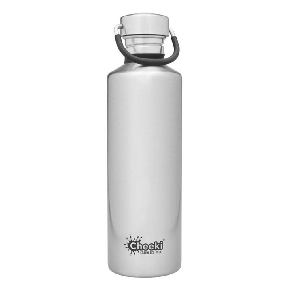 Cheeki Stainless Steel bottle - Silver 750ml image 0