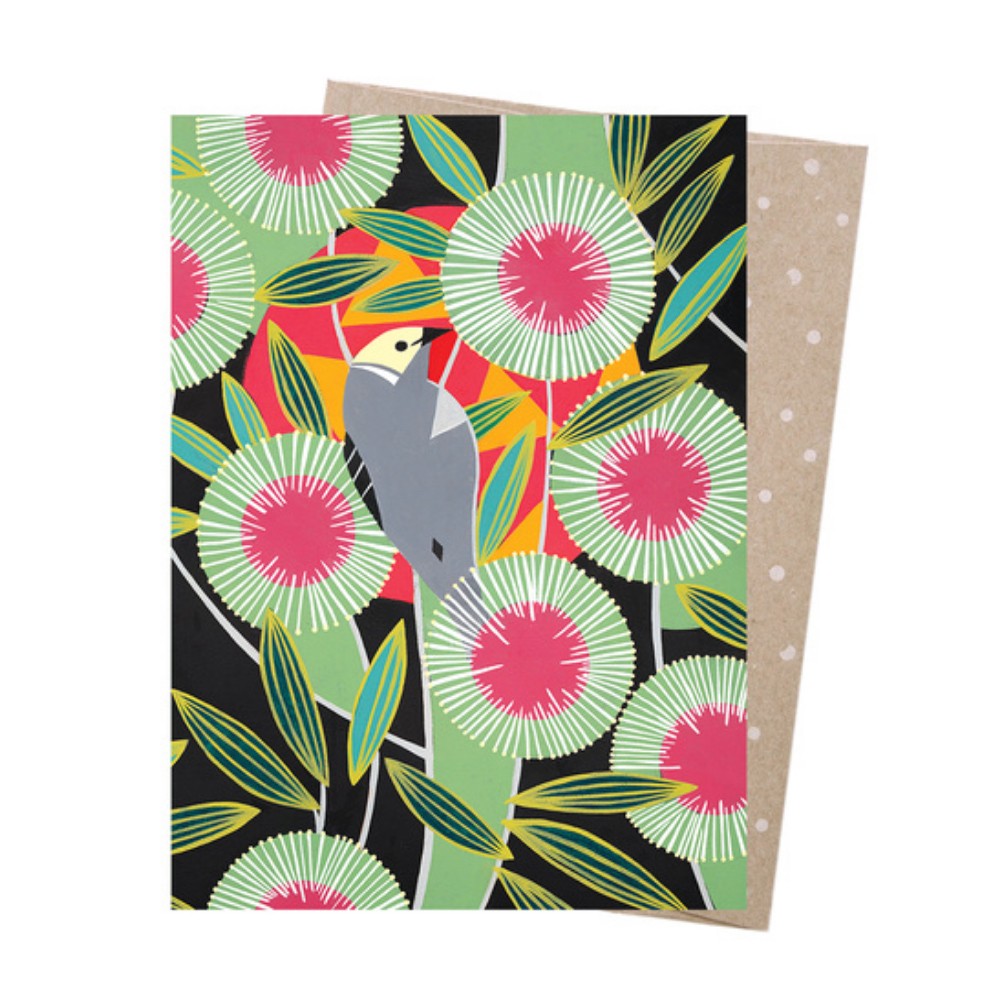 Greeting Card - Pincushion Hakea image 0