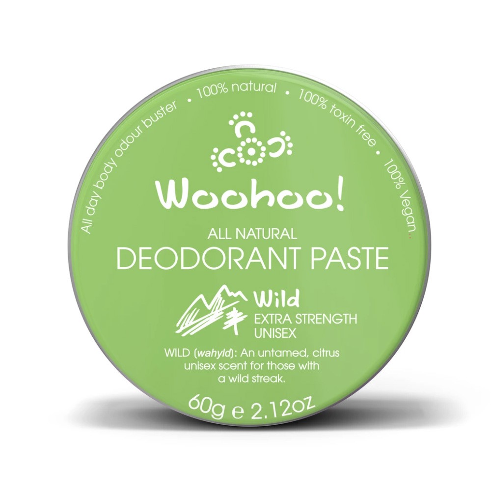 Woo Hoo Natural Deodorant - Wild 60g Tin image 0