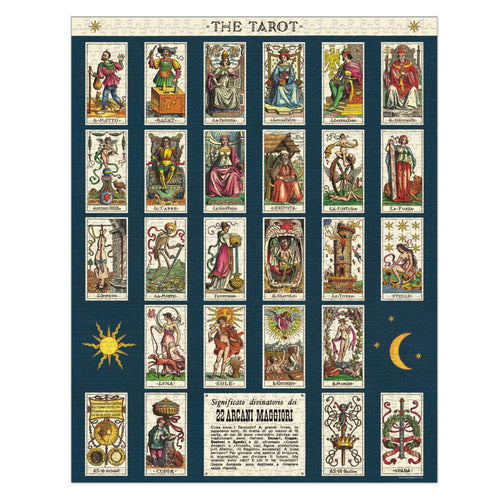 Cavallini 1000 Pc Puzzle - Tarot Reading image 1