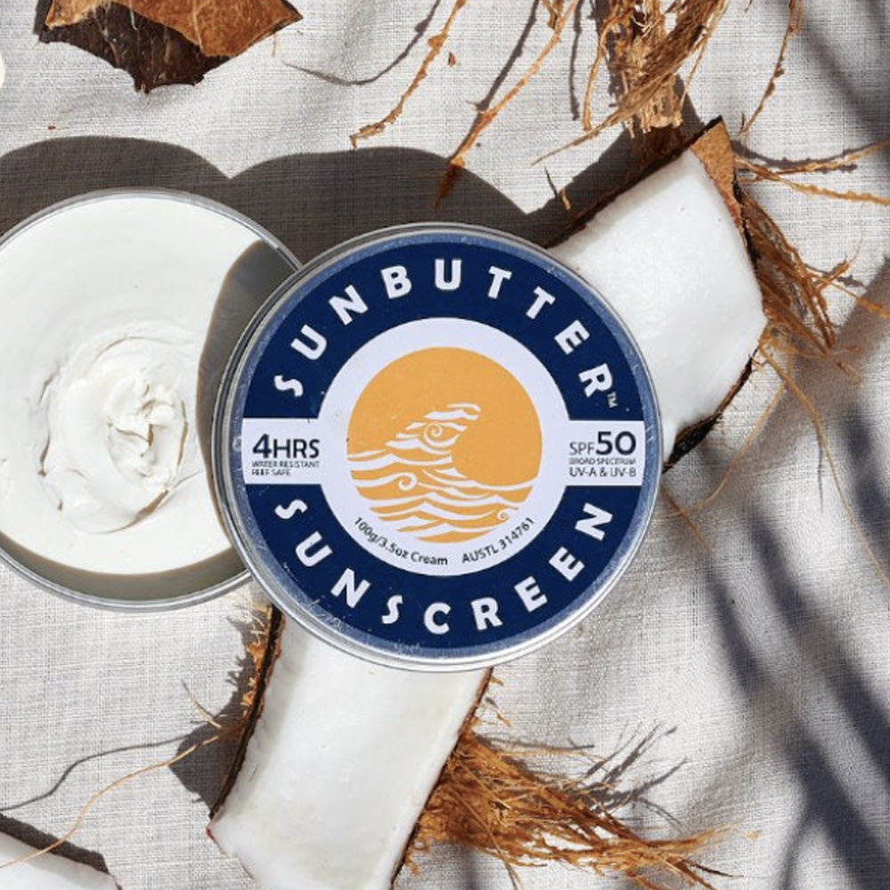 Sunbutter Reef Safe Sunscreen SPF50+ image 0