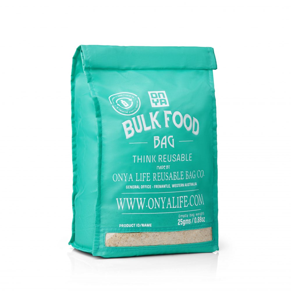 Onya Bulk Food Bag Large - Aqua image 0