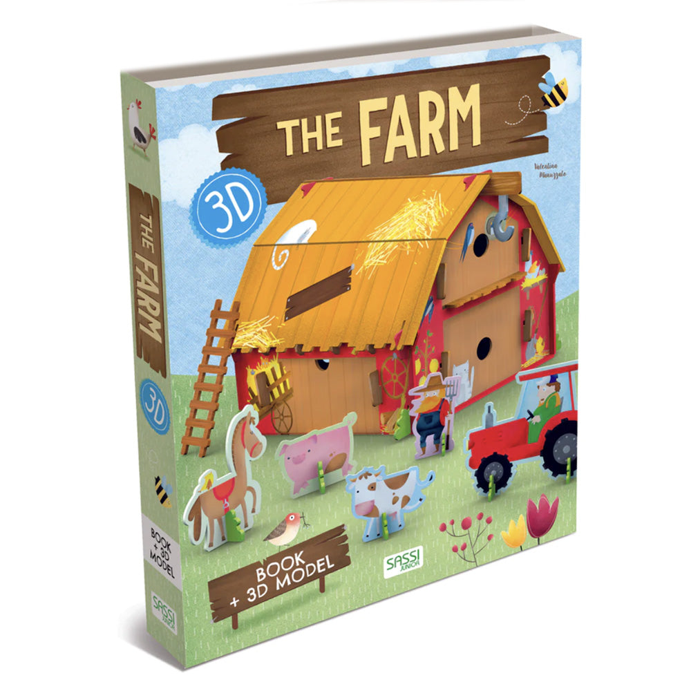 Sassi 3D Farm Model and Book Set image 0