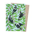 Greeting Card Magpies Warble image 0
