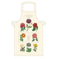 Vintage Apron Botanica 100% Natural Cotton image 0