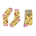 Funky Sock Co - Saucy Sausage in a Bun image 0
