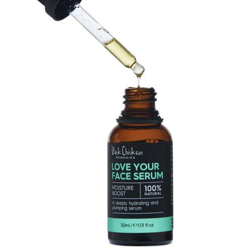 Black Chicken Love Your Face Serum image 0