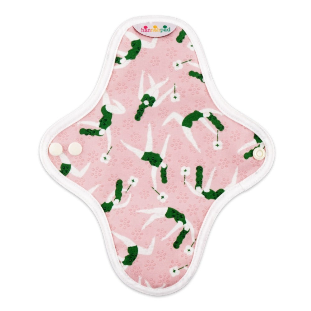 Hannah Pads Small Pink 2 Per Pack image 0