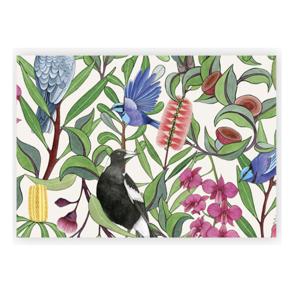 Folded Wrapping Paper - Native Tango image 0