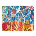 Folded Wrapping Paper - Wild Cockatiels image 0
