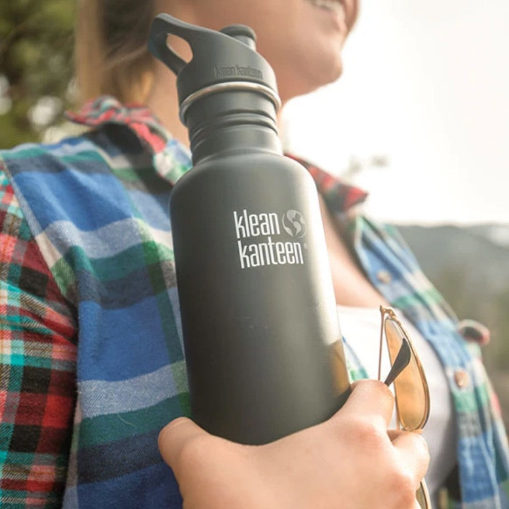 Klean Kanteen 800ml Stainless Steel Drink Bottle Aqua image 1
