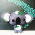 Simply Organic Felt Koala image 0
