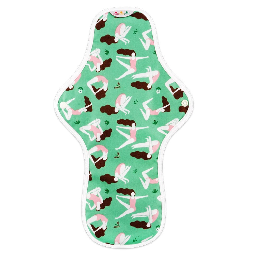 Hannah Pads Large Green 1 Pad image 0