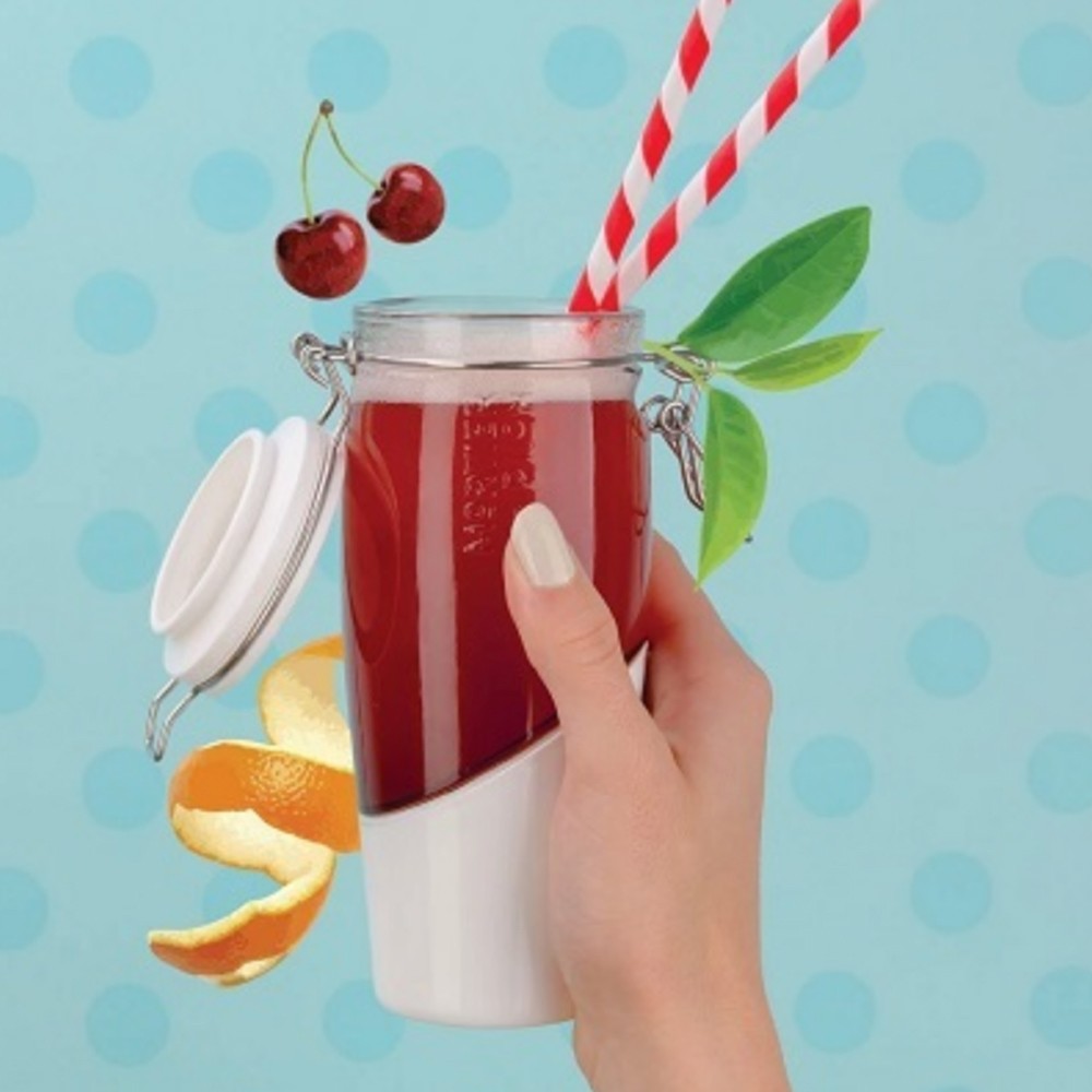 Mortier Pilon 415ml Glass Flip Top Fermentation Bottle image 1