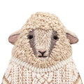 DIY Embroidered Sheep image 0