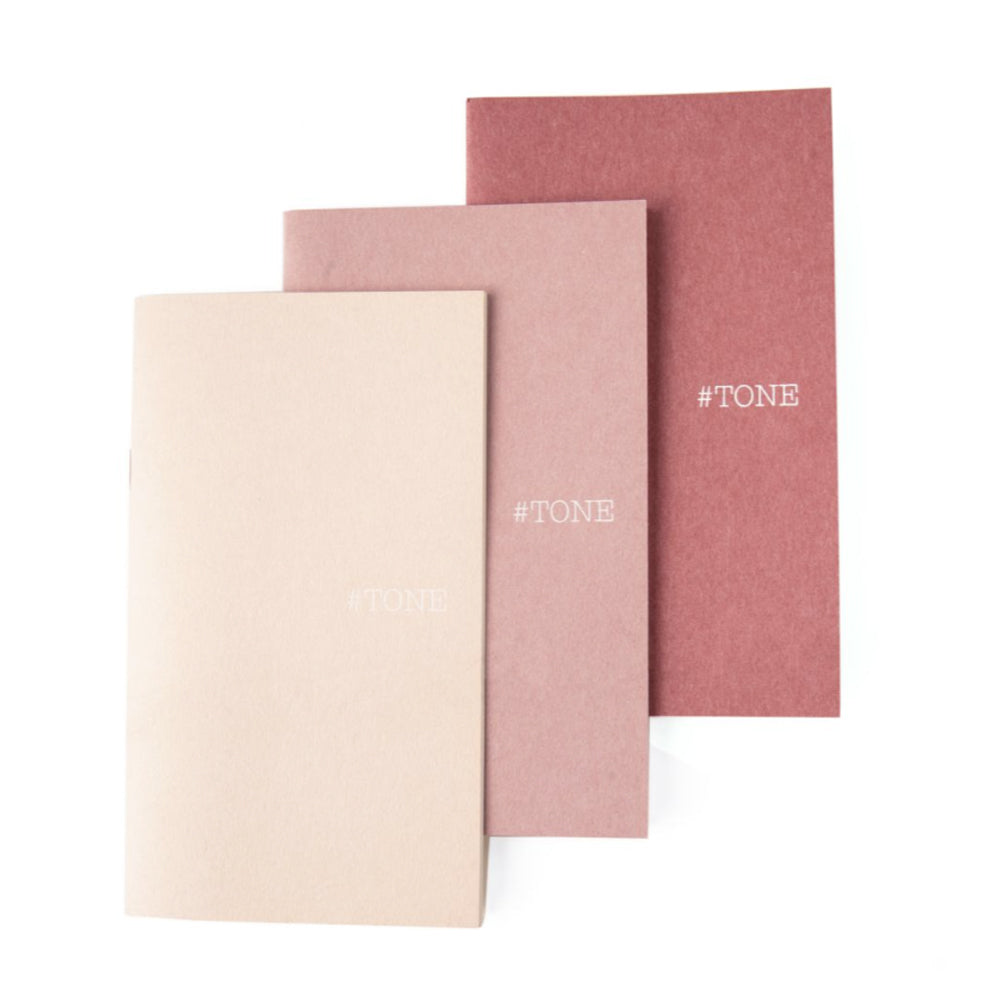Pocket Notebook Set - Pink Tones image 0