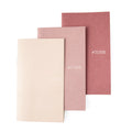 Pocket Notebook Set - Pink Tones image 0