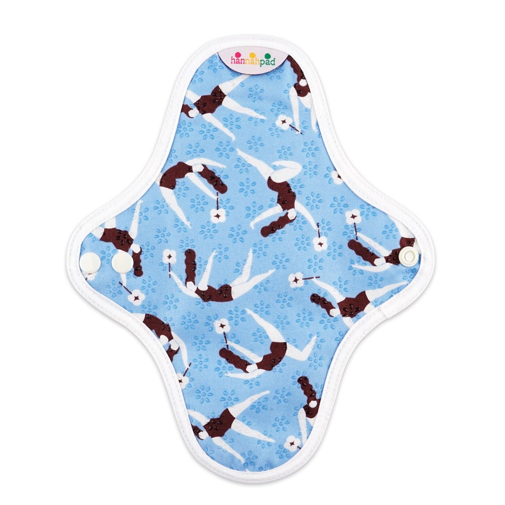 Hannah Pads Small Blue 2 Per Pack image 0