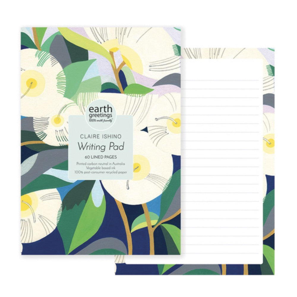 A5 Writing Pad - Lemon Scented Gum image 0