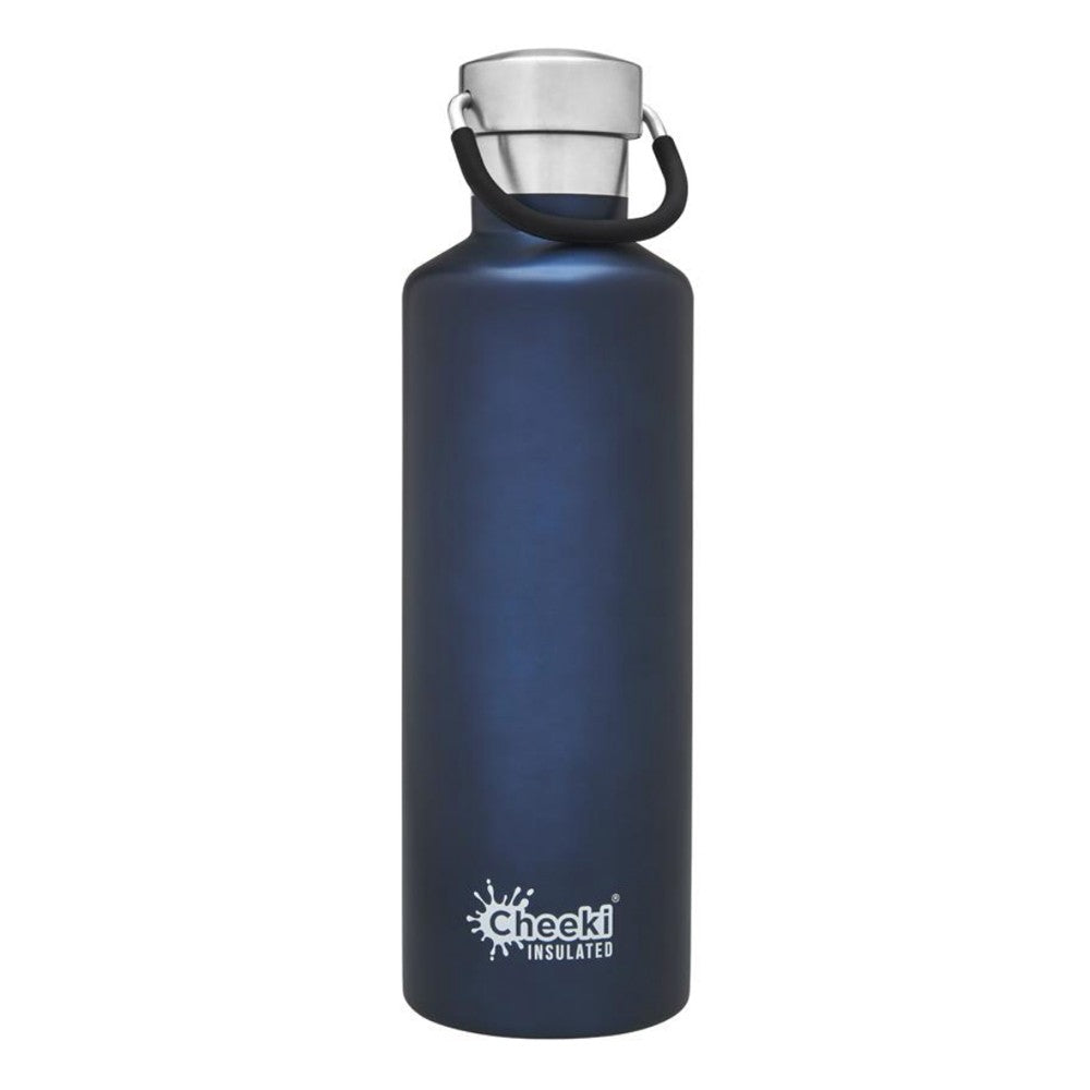 Cheeki Insulated Stainless Steel bottle - Ocean 600ml image 0
