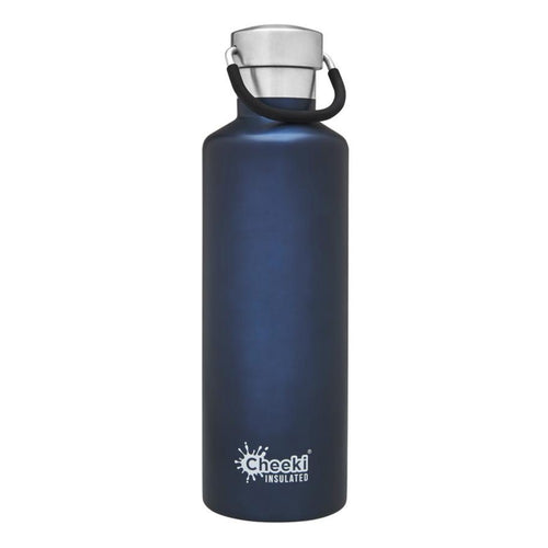 Cheeki Insulated Stainless Steel bottle - Ocean 600ml image 0