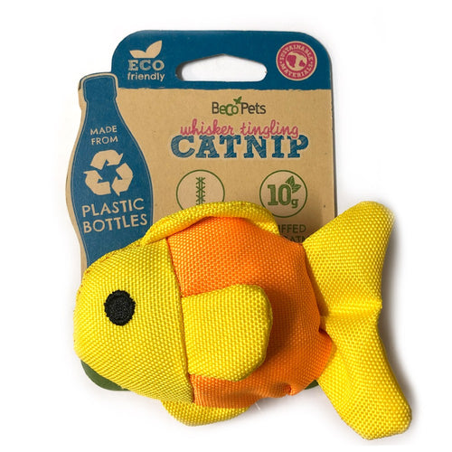Beco Cat Nip Toy - Fish image 0