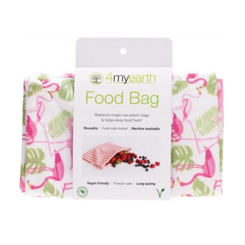 4 My Earth Food Bag - Flamingo image 0