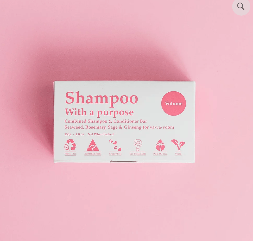 Shampoo with a Purpose Volume image 0