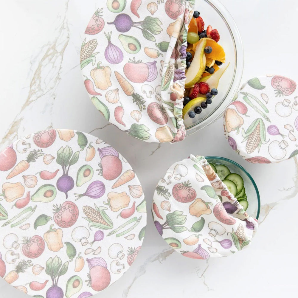 4 My Earth Food Cover Set - Veggies image 1