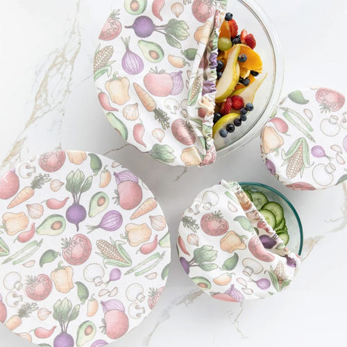 4 My Earth Food Cover Set - Veggies image 1