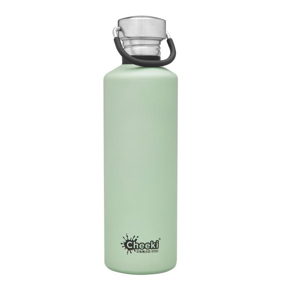 Cheeki Stainless Steel bottle - Pistachio 750ml image 0