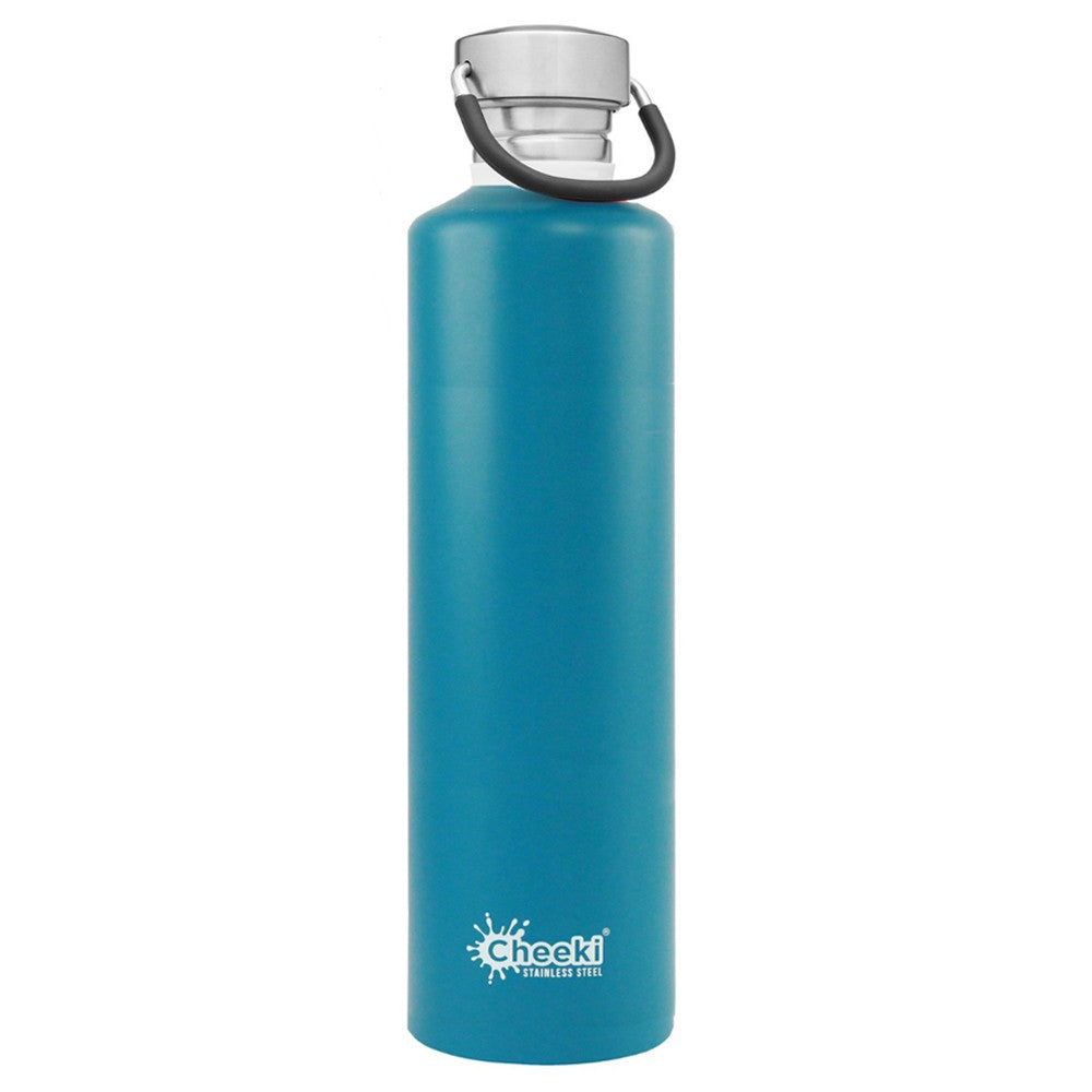 Cheeki Stainless Steel bottle - Topaz 1Ltr image 0