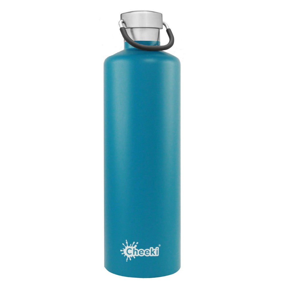 Cheeki Insulated Stainless Steel bottle - Topaz 1Ltr image 0