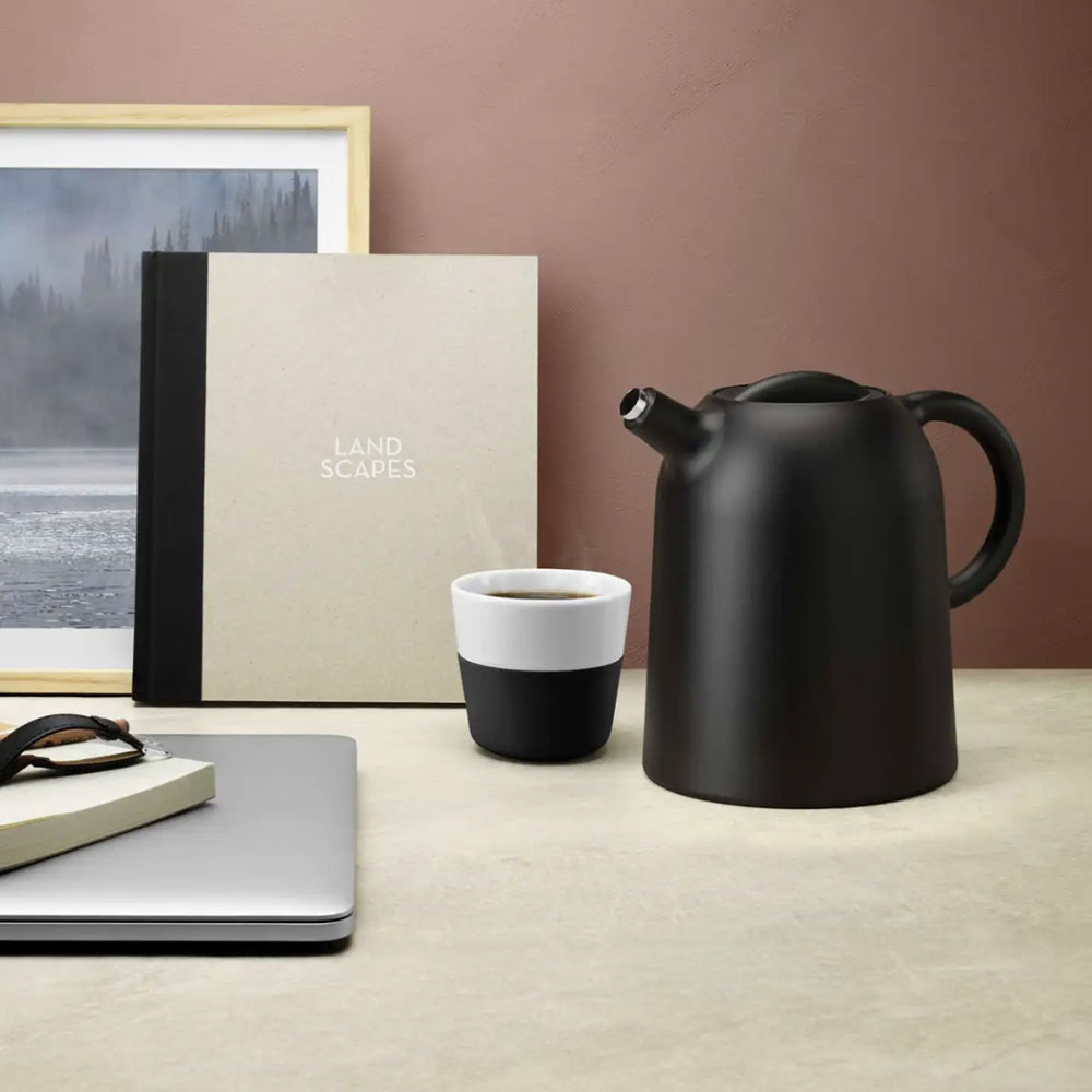 Coffee Tumbler Carbon Black 2 pce image 1