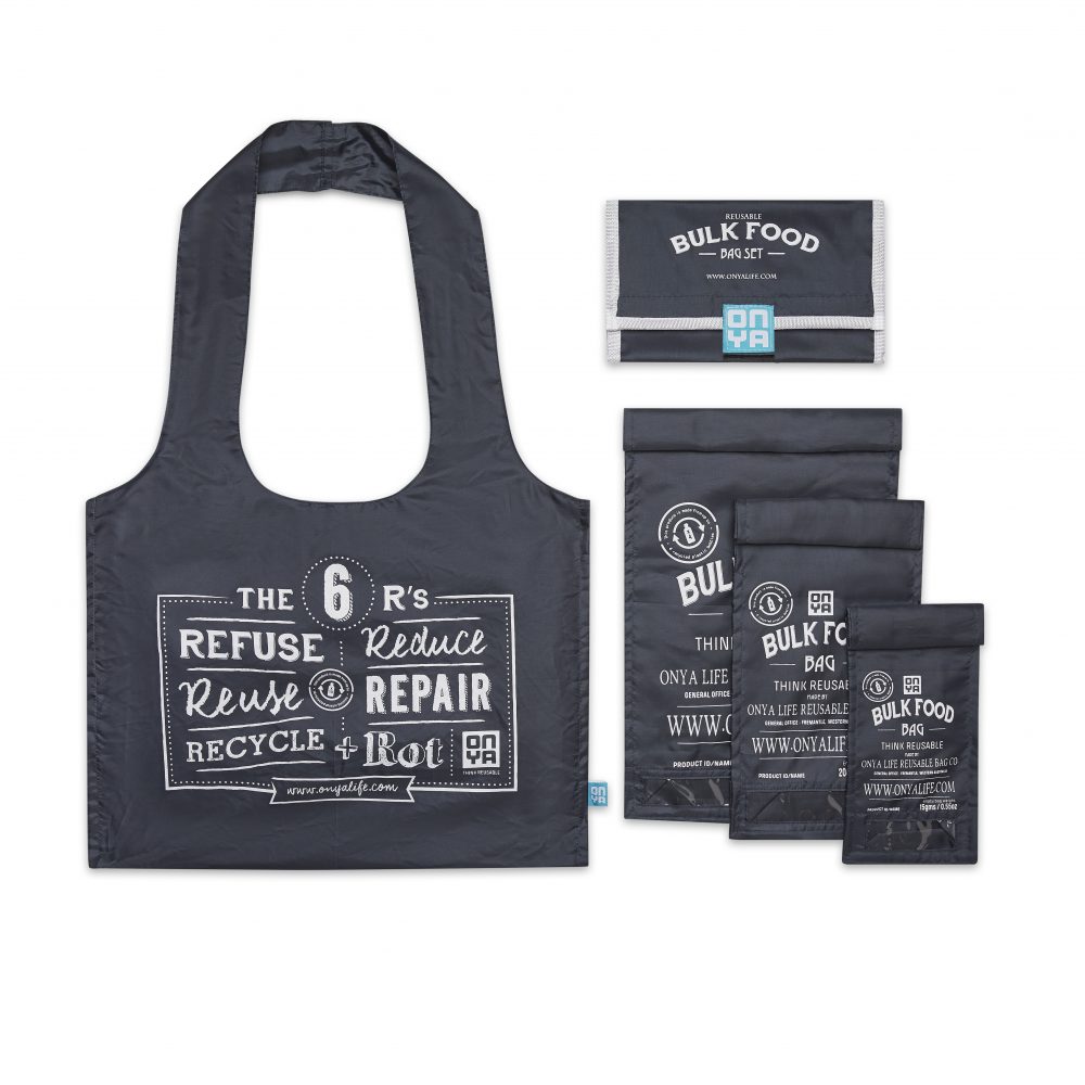 Onya Bulk Food Starter Set Charcoal image 0