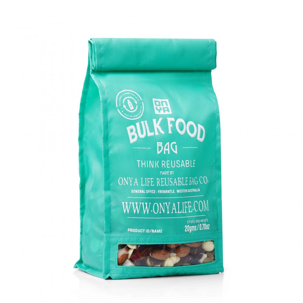 Onya Bulk Food Bag Medium - Aqua image 0