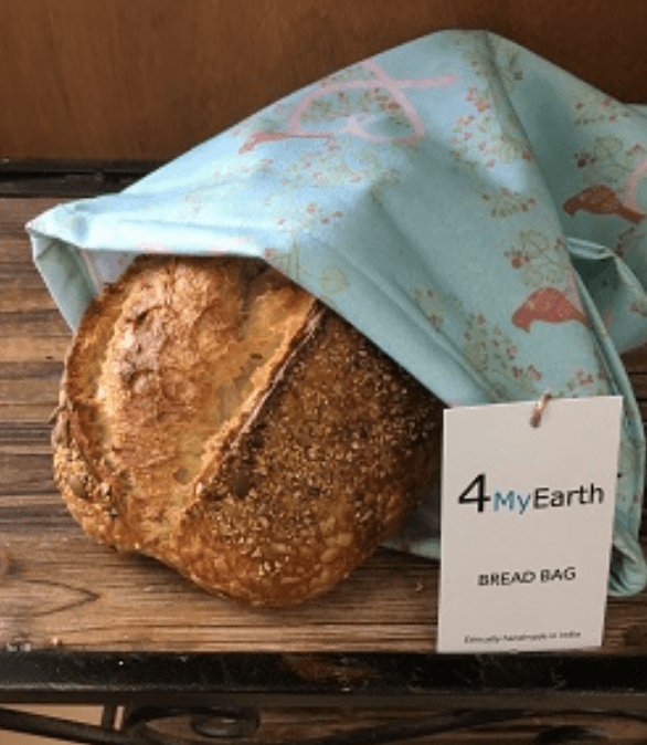 4 My Earth Bread Bag - Leaf image 1